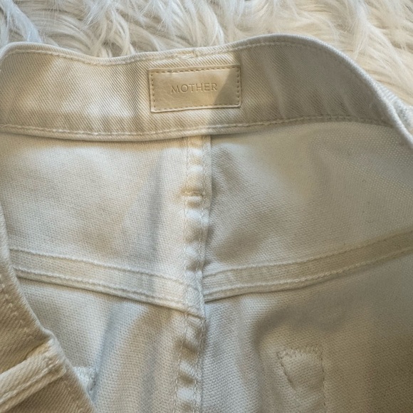 Mother The Hustler Ankle jeans in Glass Slipper Racer size 28 - Picture 7 of 12